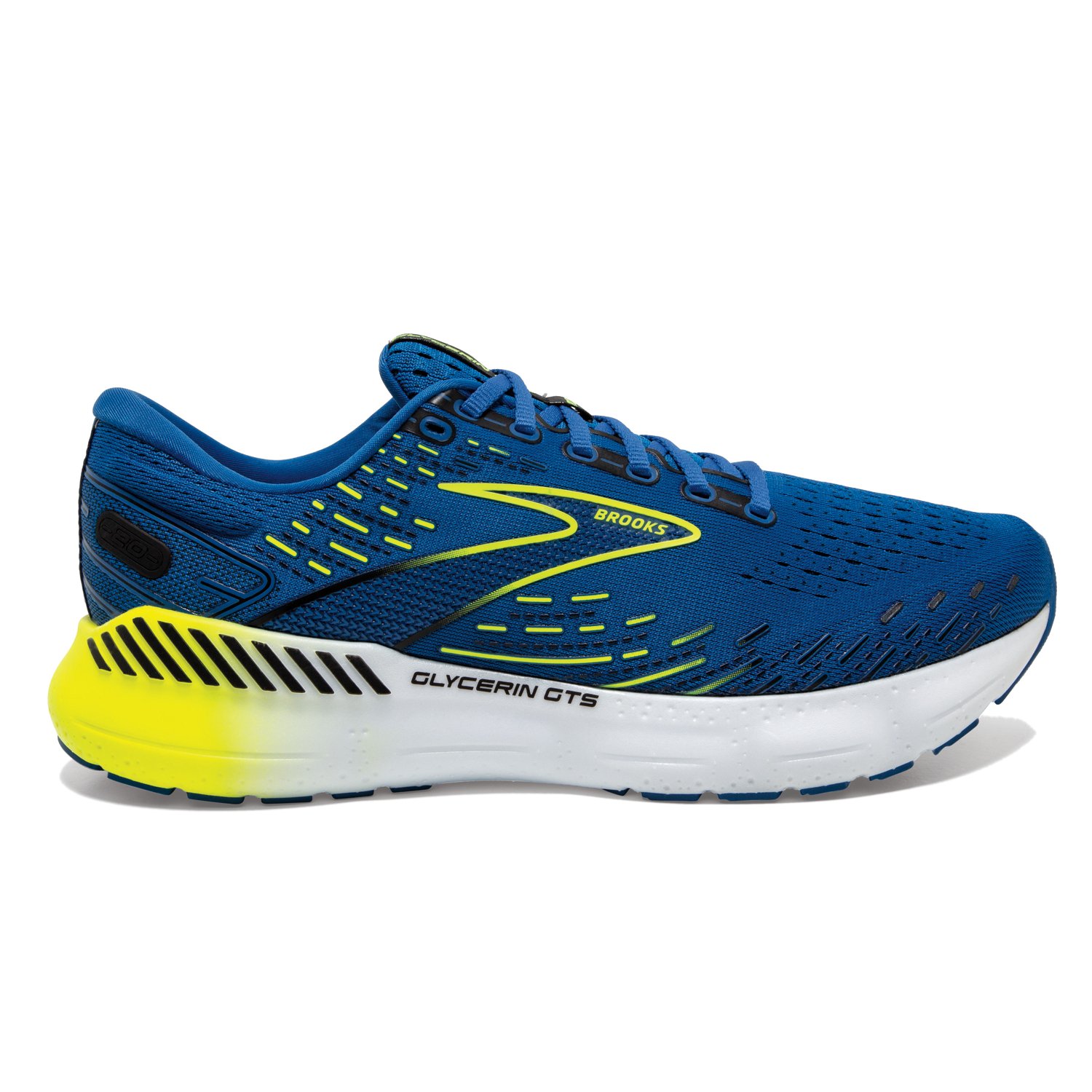 Brooks Men's Glycerin GTS 20 Running Shoes Academy