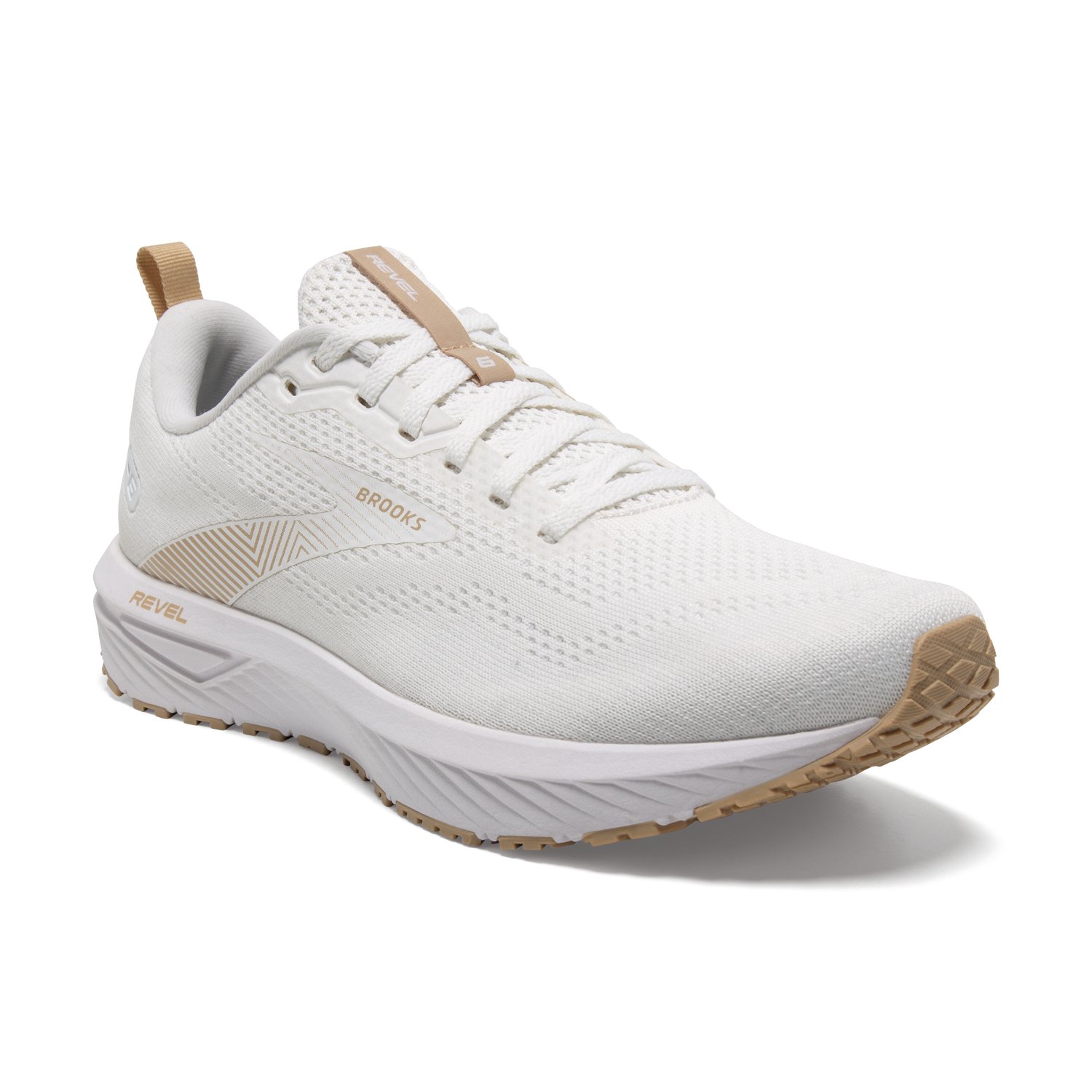 Brooks Men's Revel 6 Running Shoes Free Shipping at Academy