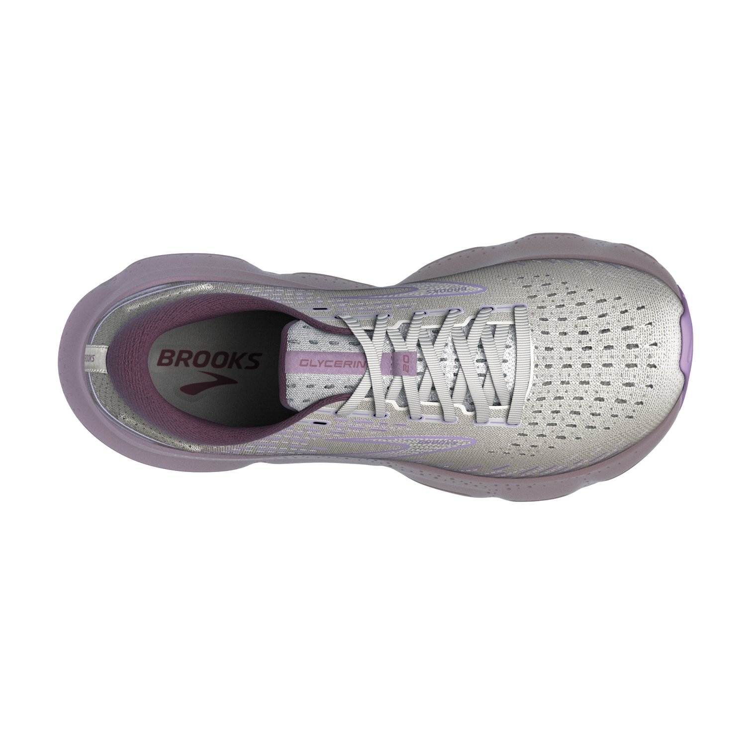 Brooks Women's Glycerin 20 Running Shoes Academy