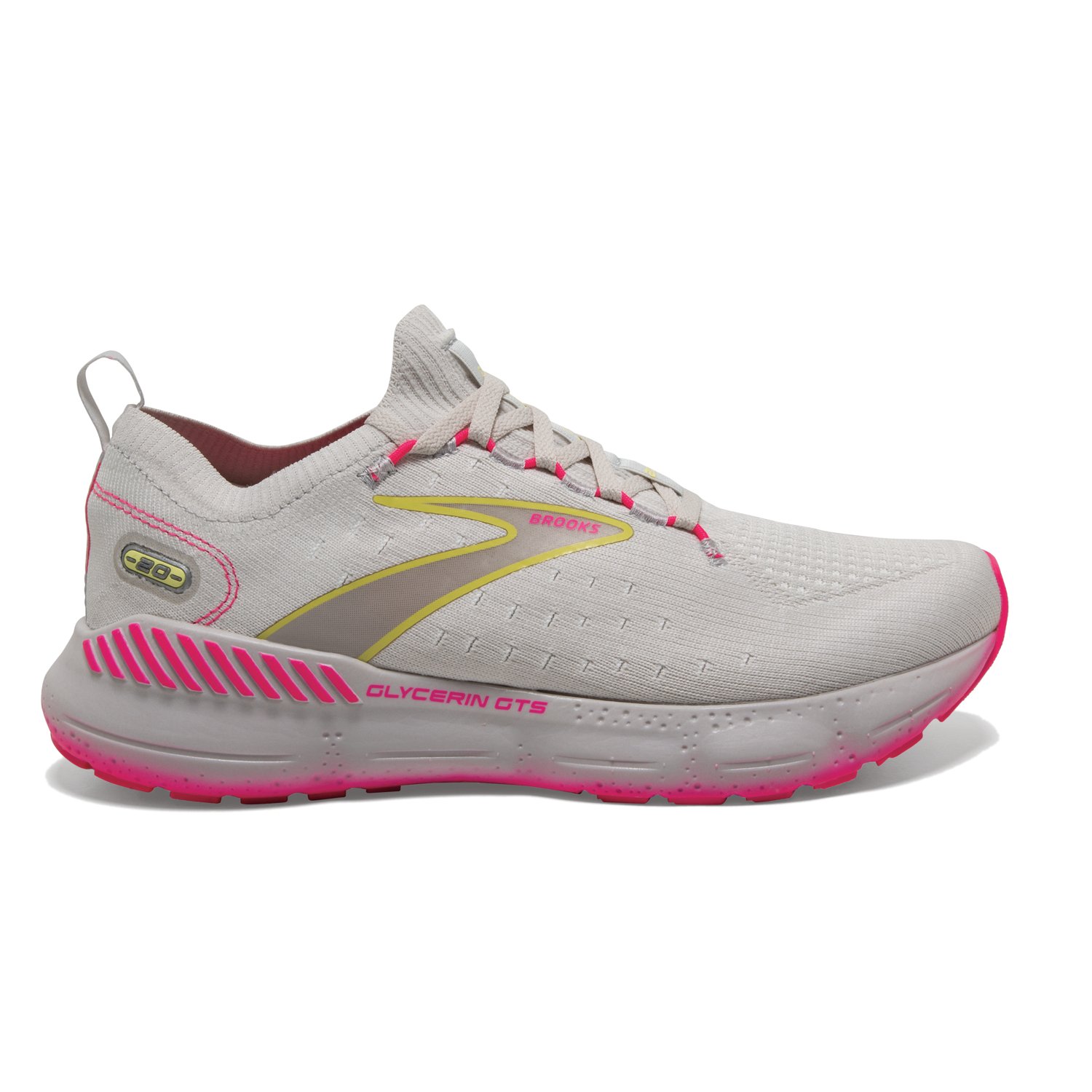 Brooks Women's Glycerin Stealthlift GTS 20 Running Shoes | Academy