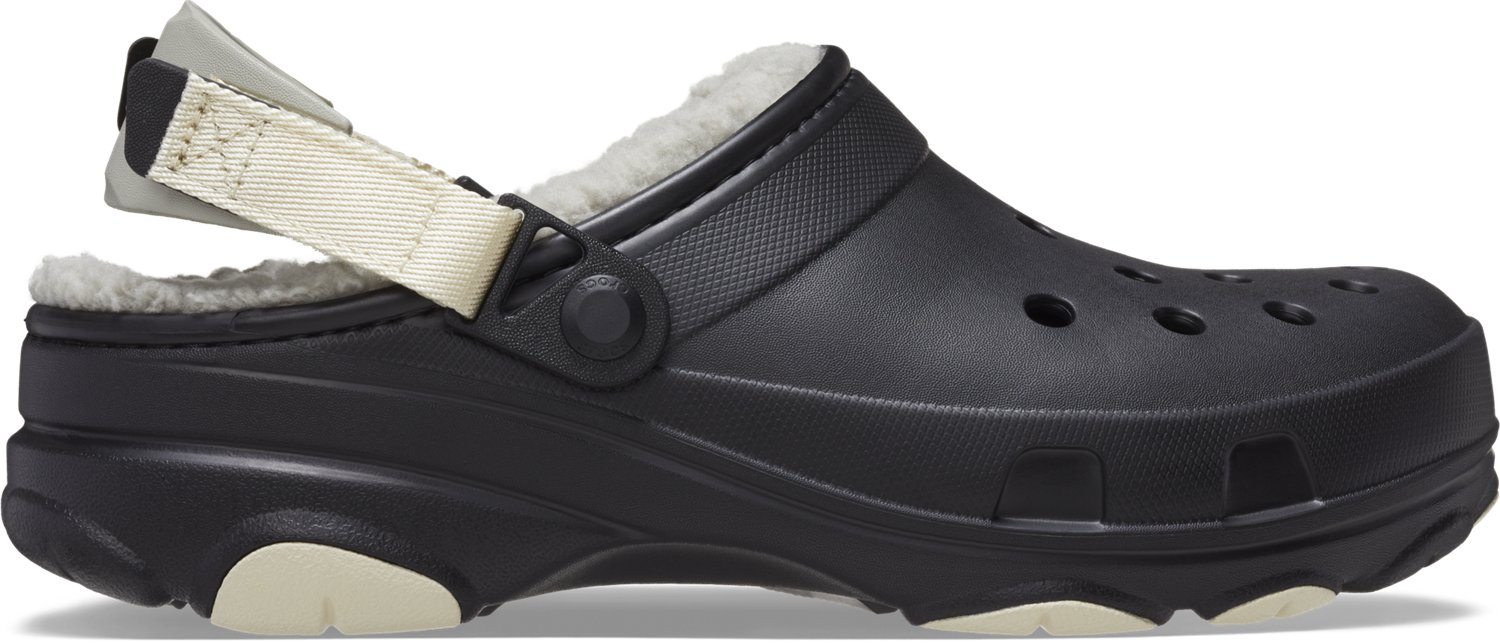 Crocs Adult All Terrain Lined Clogs | Free Shipping at Academy