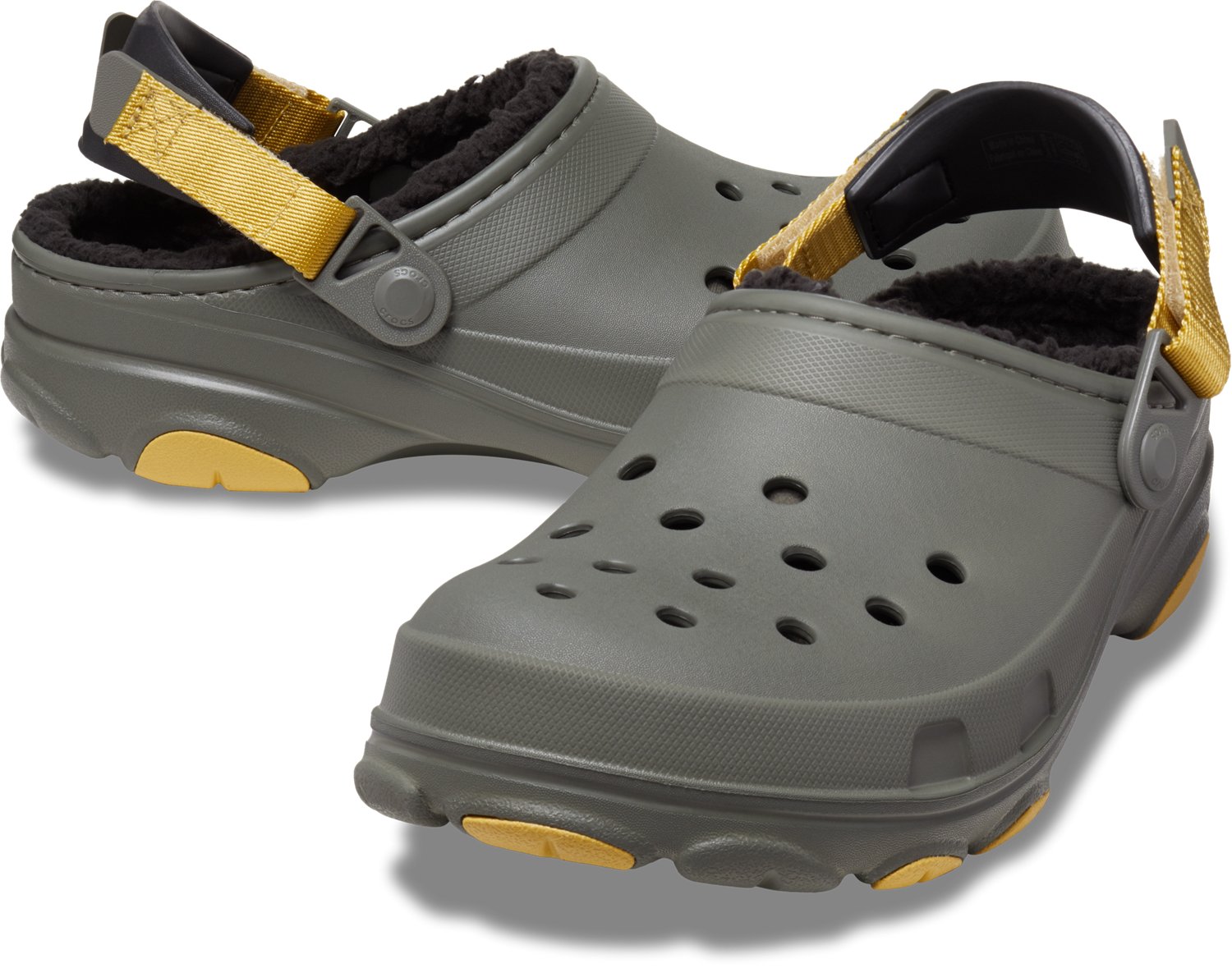 Crocs Adult All Terrain Lined Clogs | Free Shipping at Academy