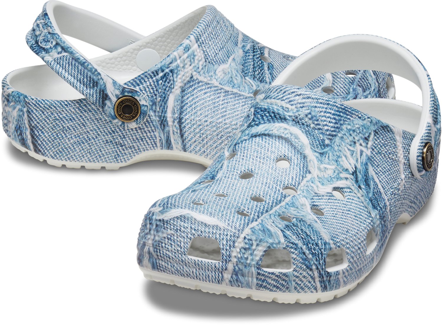 Crocs Adult Classic Denim Clogs | Free Shipping at Academy