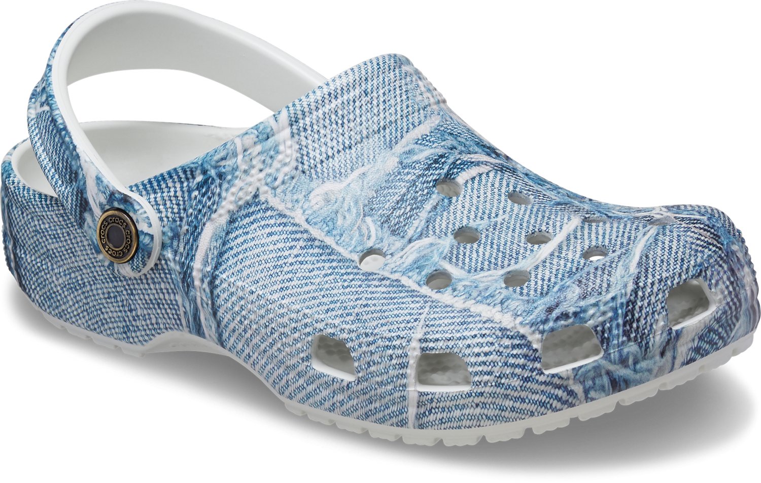 Crocs Adult Classic Denim Clogs | Free Shipping at Academy