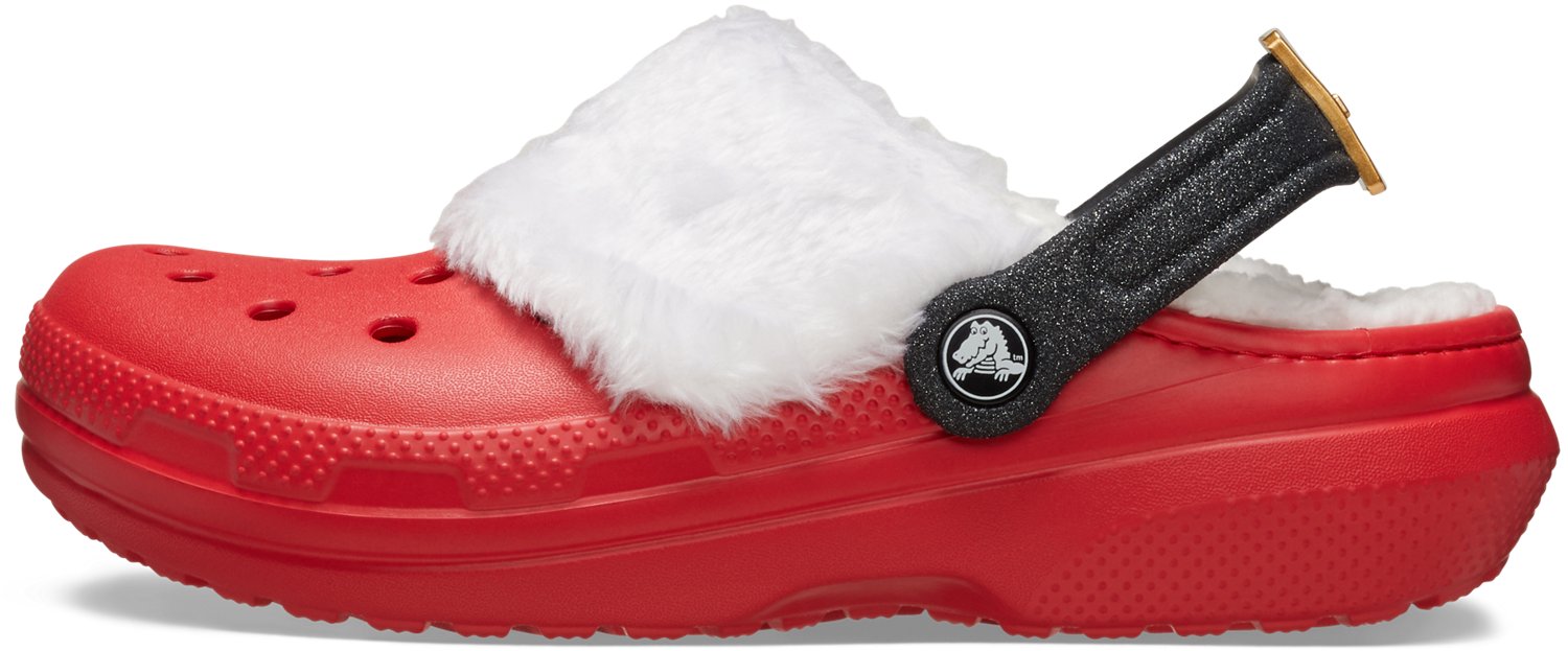Crocs Adult Santa Lined Clog | Free Shipping at Academy