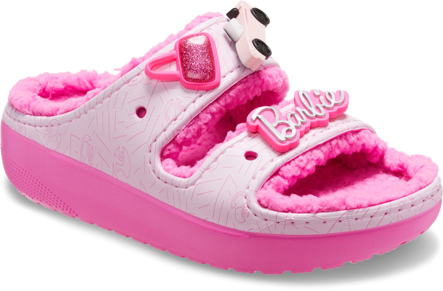 Crocs Adults' Classic Barbie Cozzzy Sandals | Academy