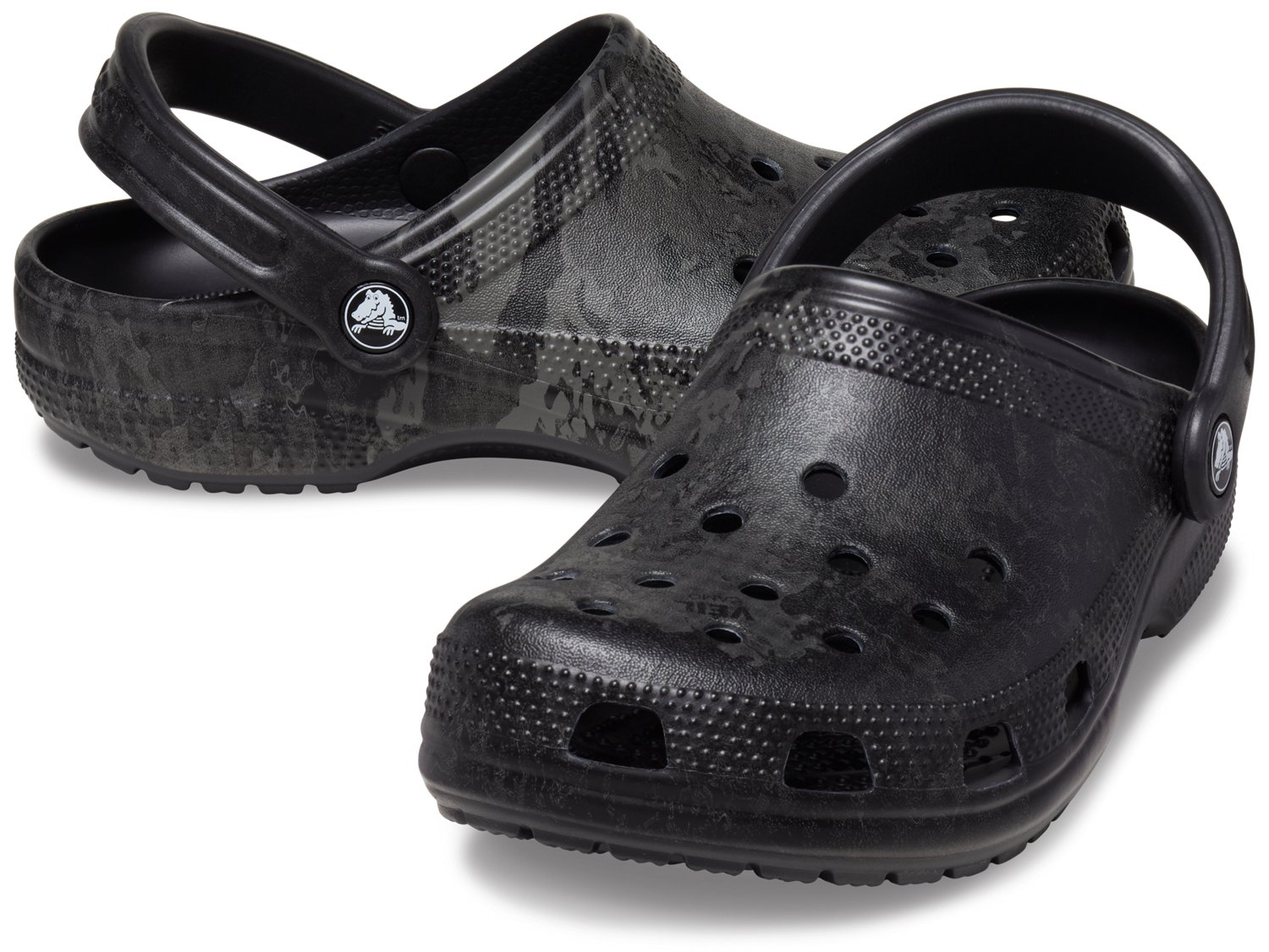 Crocs Adults' Classic Camo Veil Tac Clogs | Academy