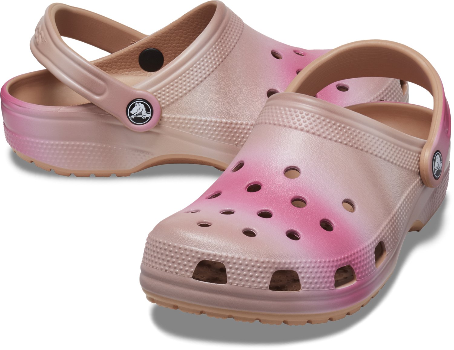 Crocs Adults Classic Color Dip Clogs Free Shipping At Academy 5211