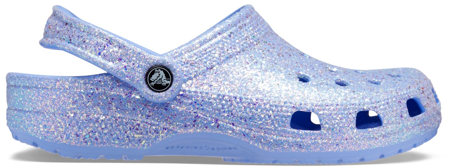 Crocs Adults' Classic Glitter III Clogs Academy