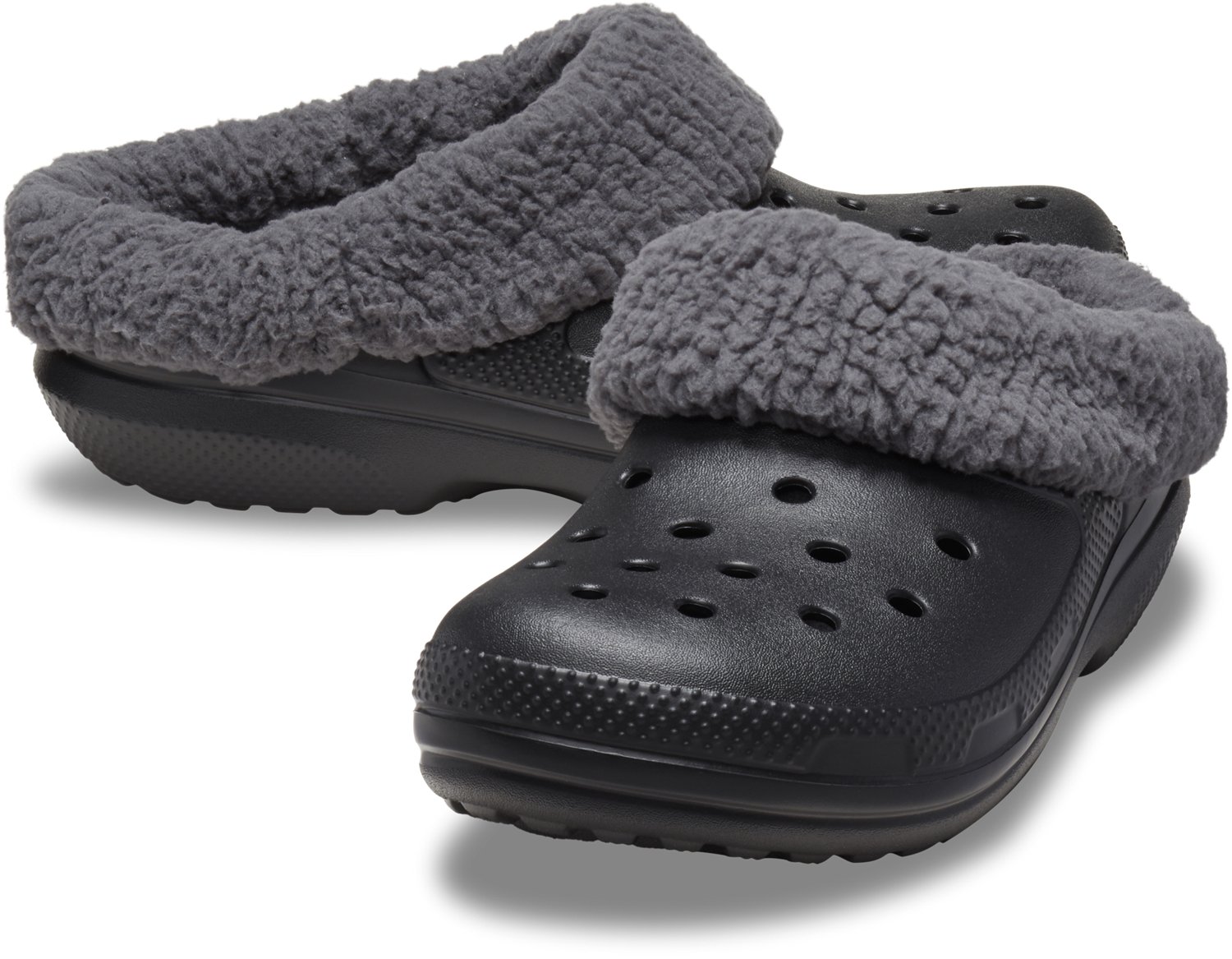 Crocs Adults' Classic Lined Blitzen IV Clogs | Academy