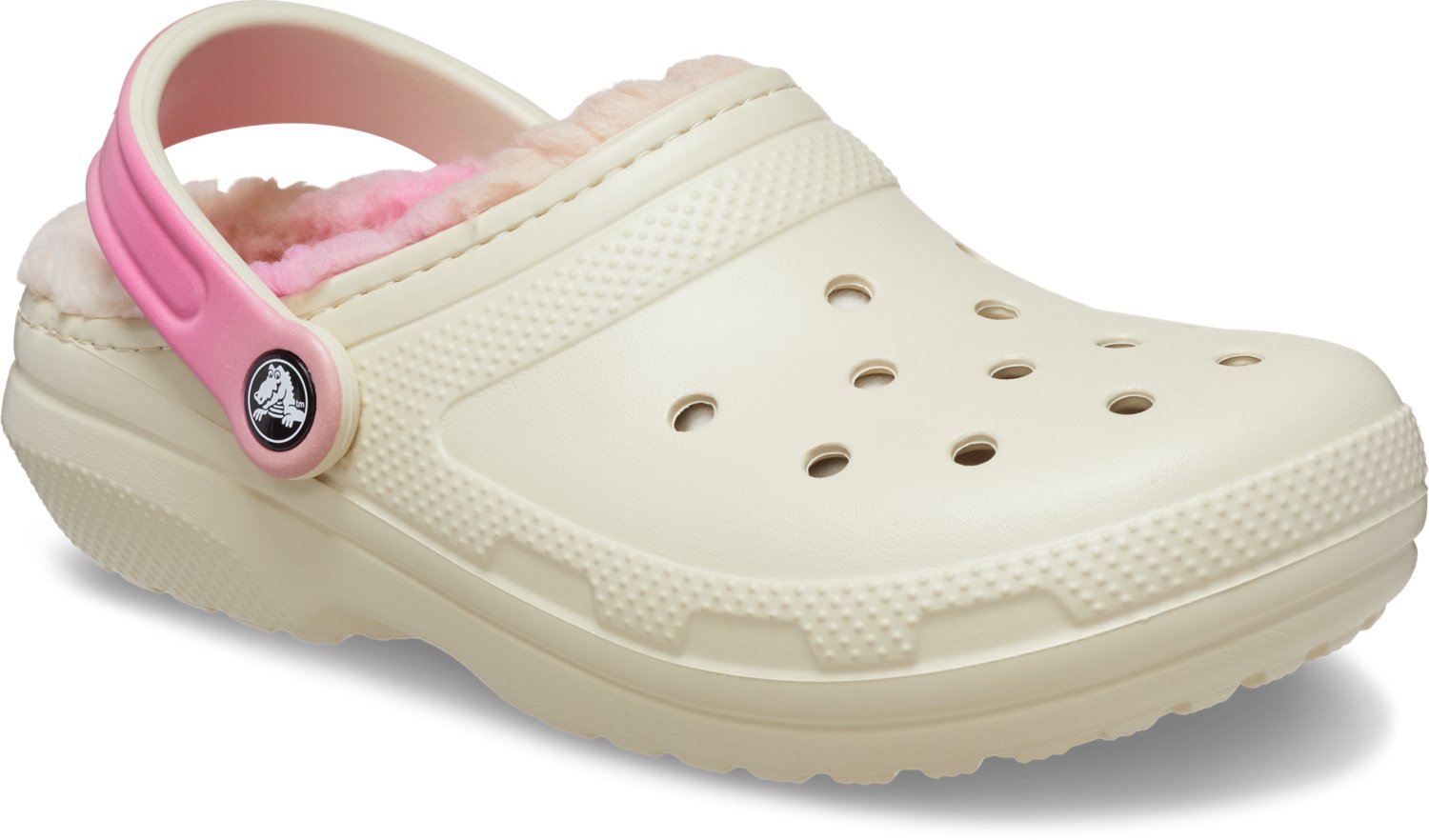 Crocs Adults' Classic Lined Ombre Fuzz Clogs | Academy