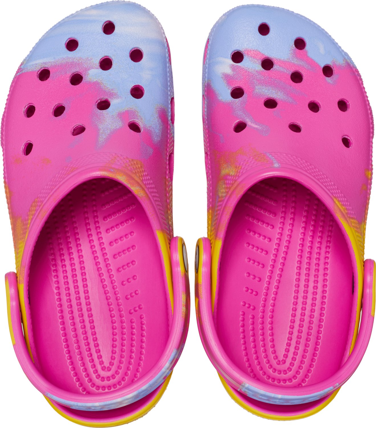 Crocs Adults' Classic Ombre Clogs Free Shipping at Academy