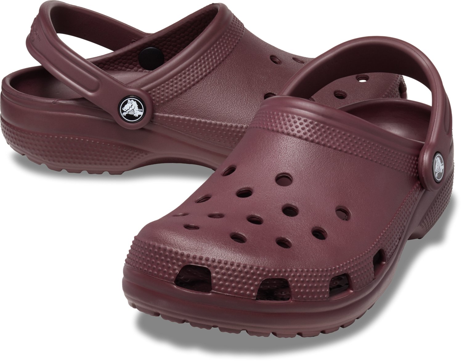 Crocs Adults Classic Solid Clogs Free Shipping At Academy 1307