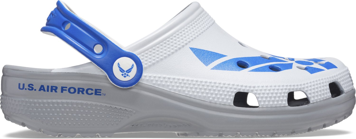 air force crocs