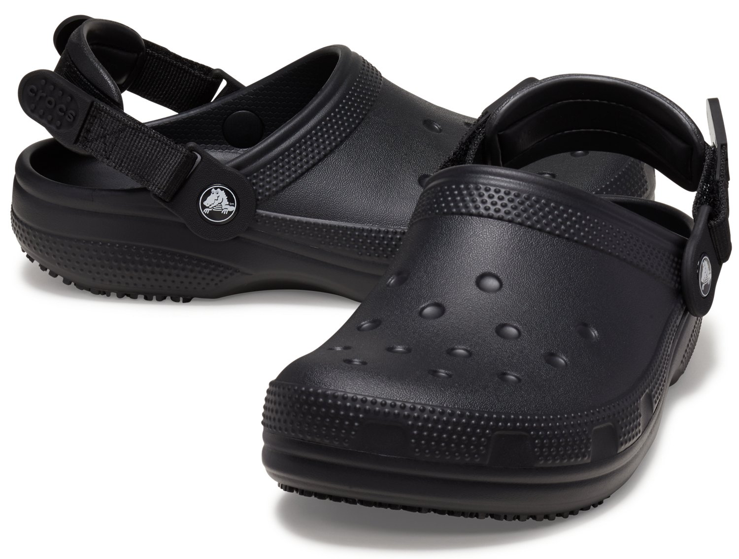 crocs women's work clogs