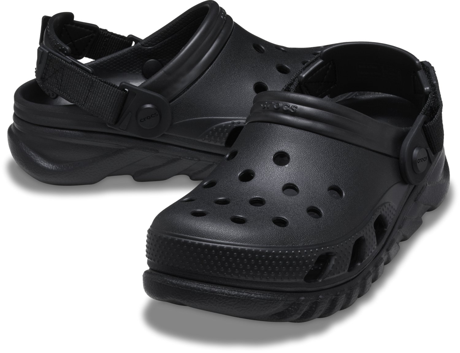 Crocs Adults' Duet Max II Clogs | Free Shipping at Academy