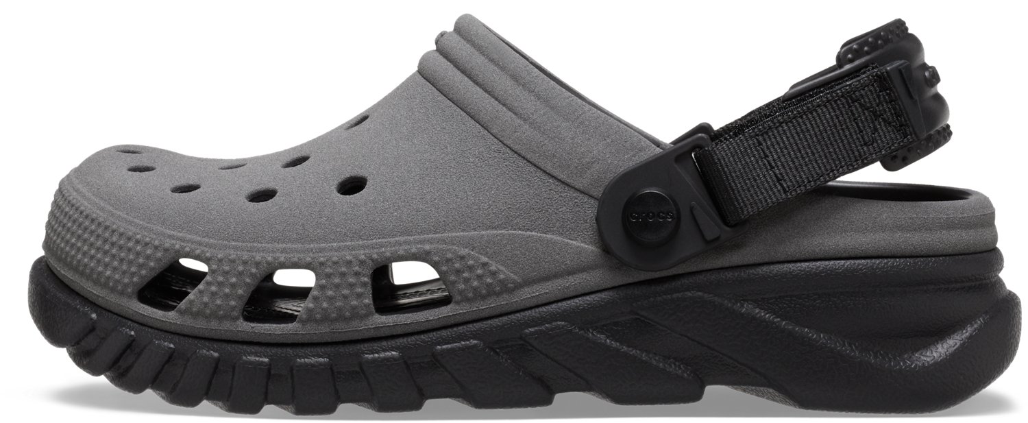 Crocs Adults' Duet Max II Reflective Clogs | Academy