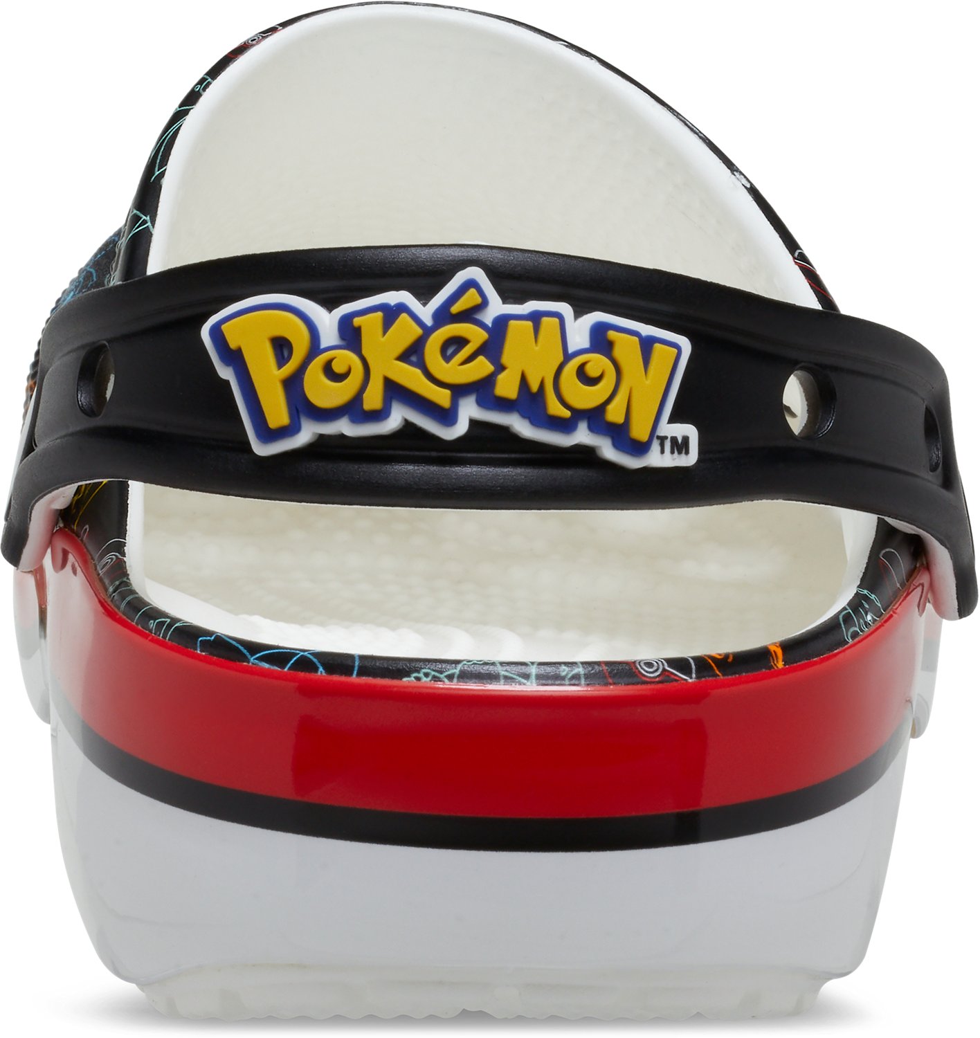 Crocs Adults' Pokémon Printed Classic Clog | Academy