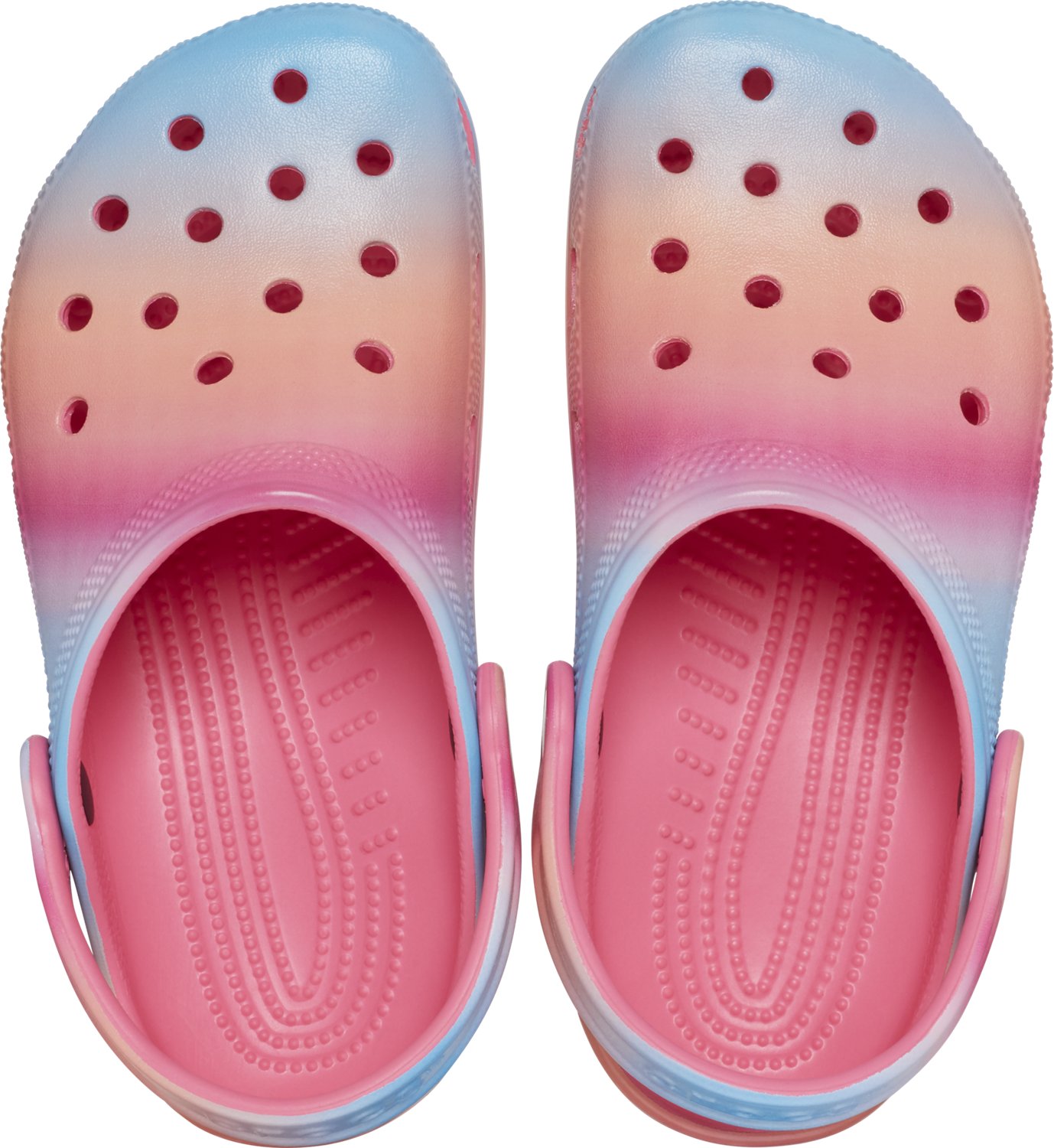 Crocs Kids' Classic Color Dip TD Clogs | Academy