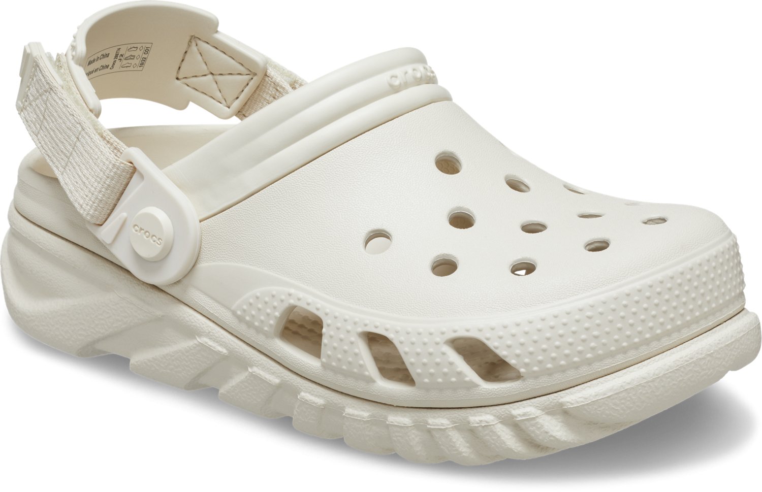 Crocs Kids' Duet Max II TD Clogs | Free Shipping at Academy