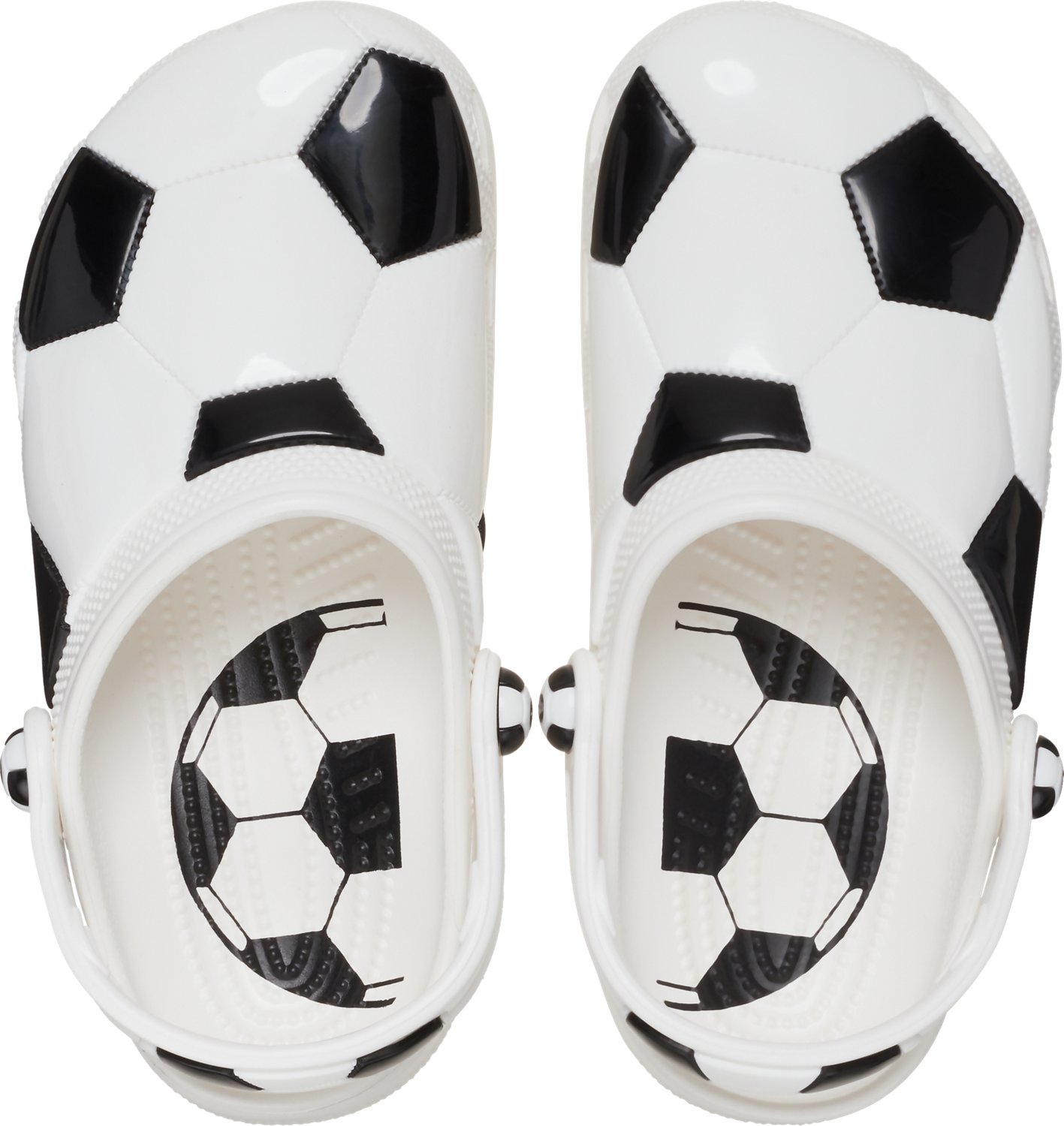 Crocs Kids' Soccer Ball Clogs | Free Shipping at Academy