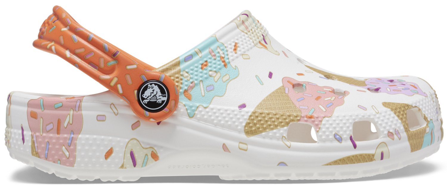 Crocs Toddlers' Classic Ice Cream Clogs Academy