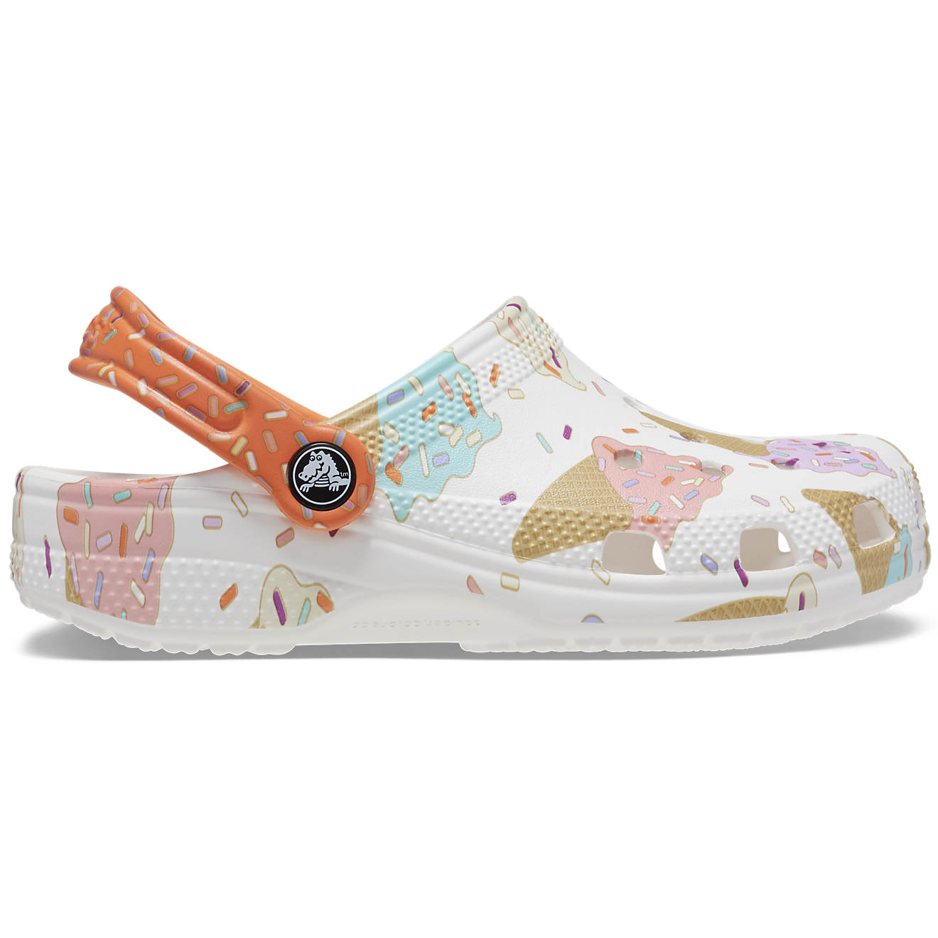 Crocs Toddlers' Classic Ice Cream Clogs | Academy