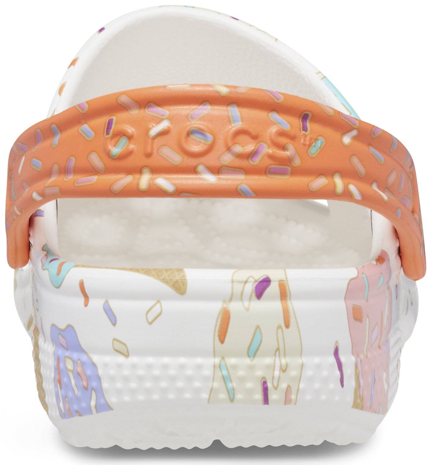 Crocs Toddlers' Classic Ice Cream Clogs Academy