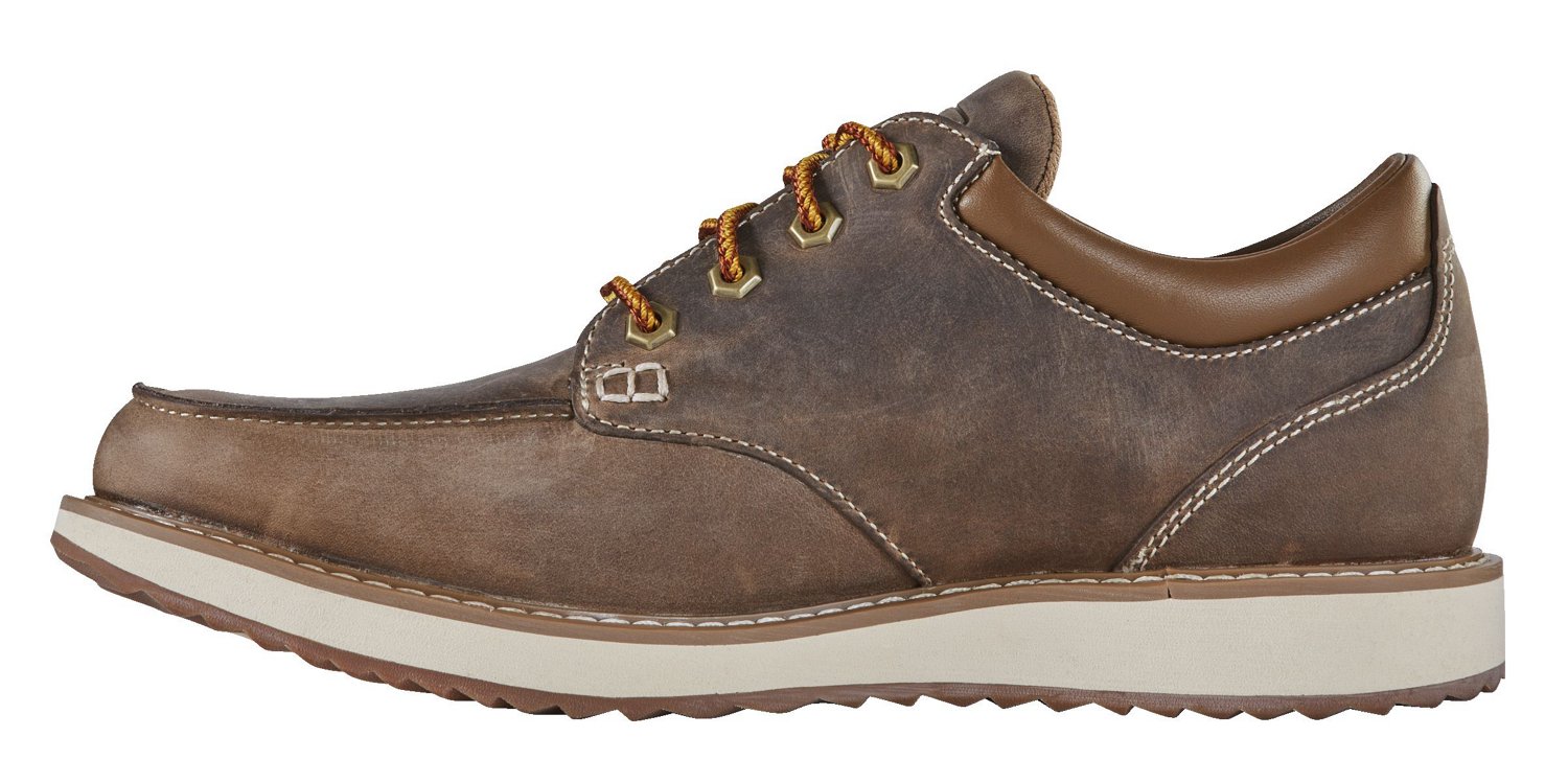 L.L. Bean Men's Stonington Moc-Toe Shoes | Academy