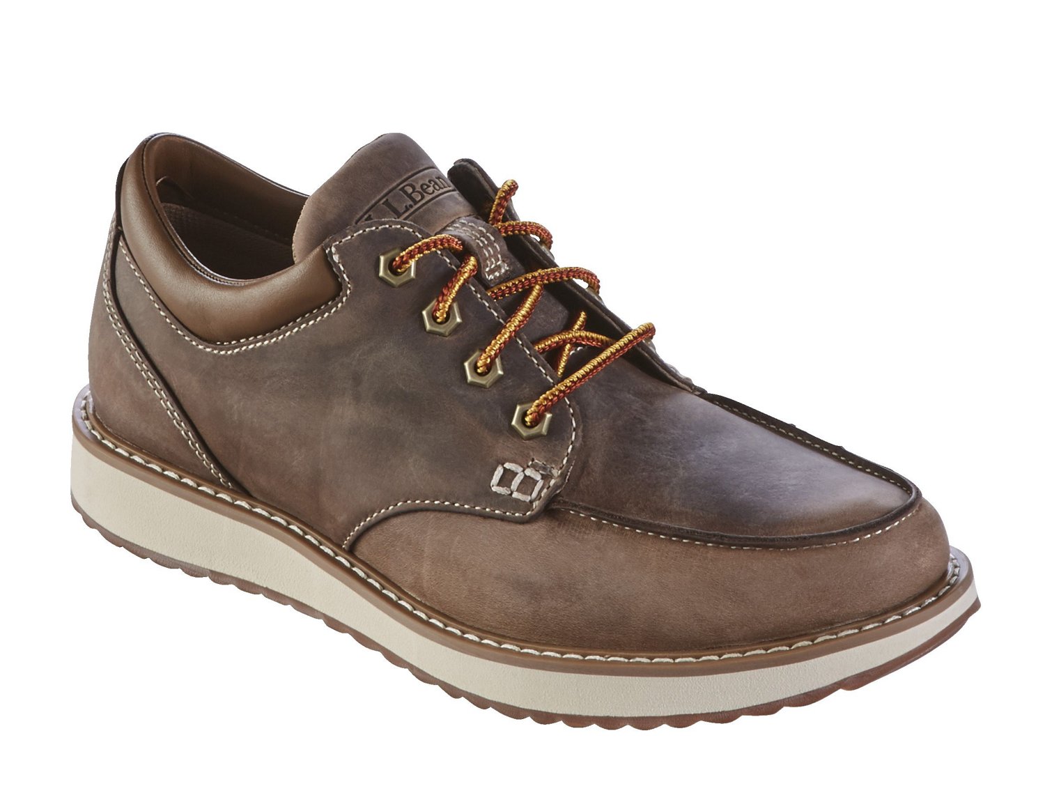 L.L. Bean Men's Stonington MocToe Shoes Academy