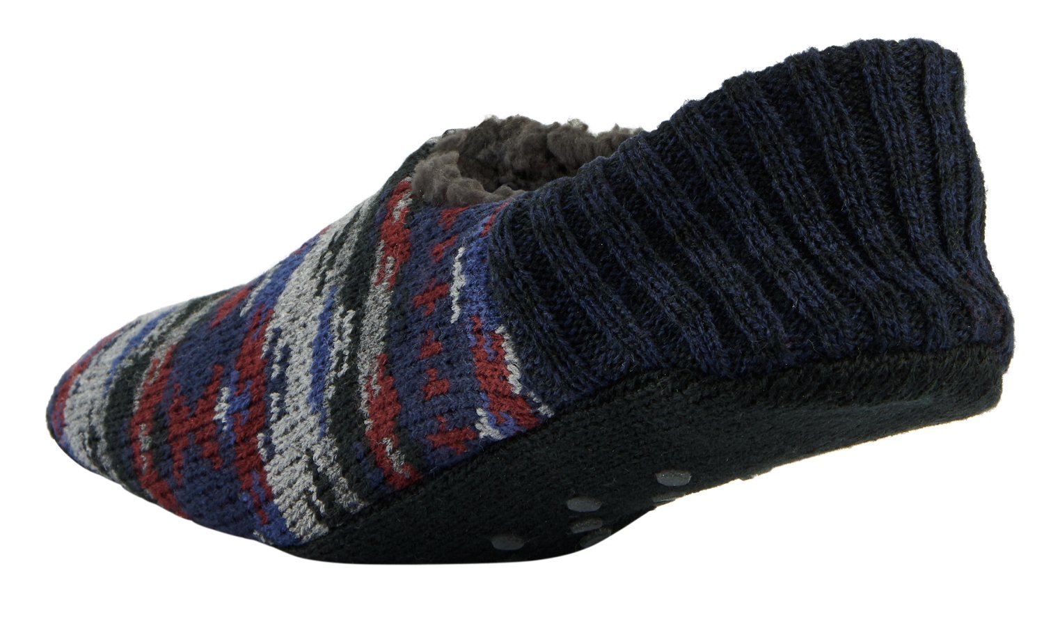 Magellan Men's Aztec Stripes 2.0 Lodge Slippers | Academy