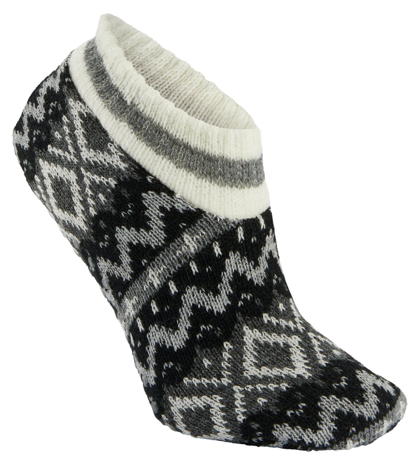 Magellan Women's Aztec Stripes Lodge Slippers Academy