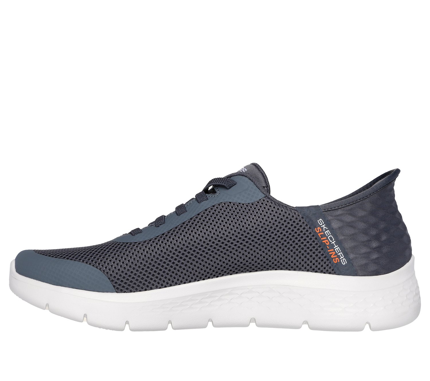 SKECHERS Men's Go Walk Flex Slip In Lace up Shoes | Academy