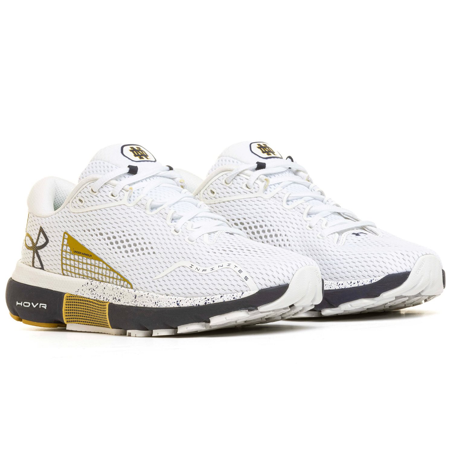 Under Armour Notre Dame Fighting Irish Infinite 5 Running Shoes Academy