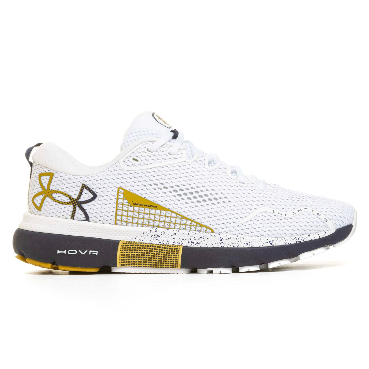 Under Armour Notre Dame Fighting Irish Infinite 5 Running Shoes Academy