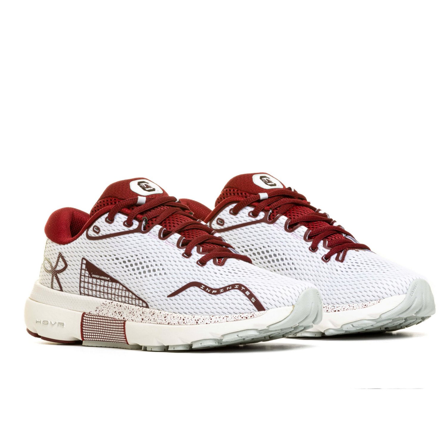 Under Armour South Carolina Gamecocks Infinite 5 Running Shoes Academy