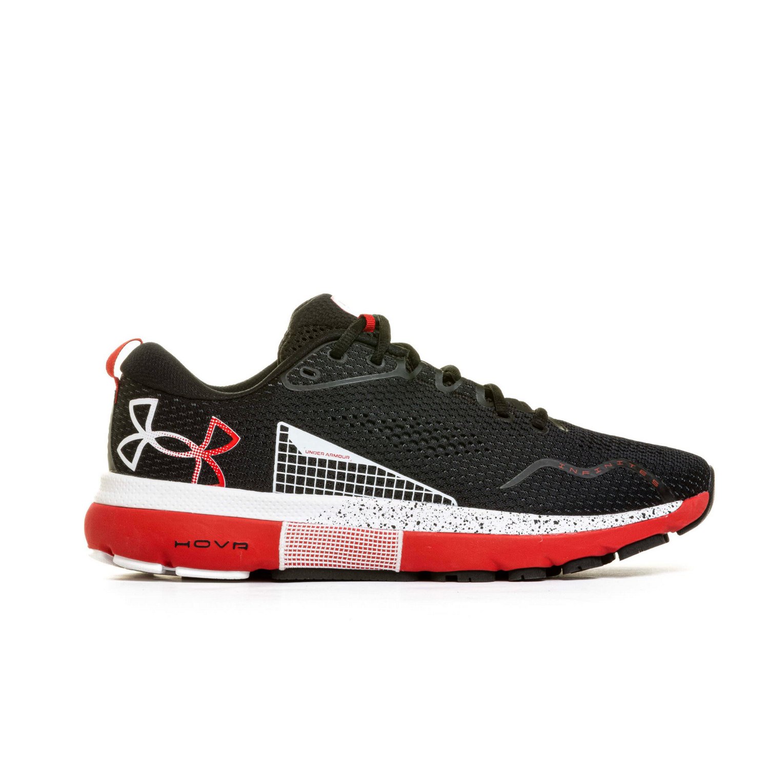 Under Armour Texas Tech Red Raiders Infinite 5 Running Shoes Academy