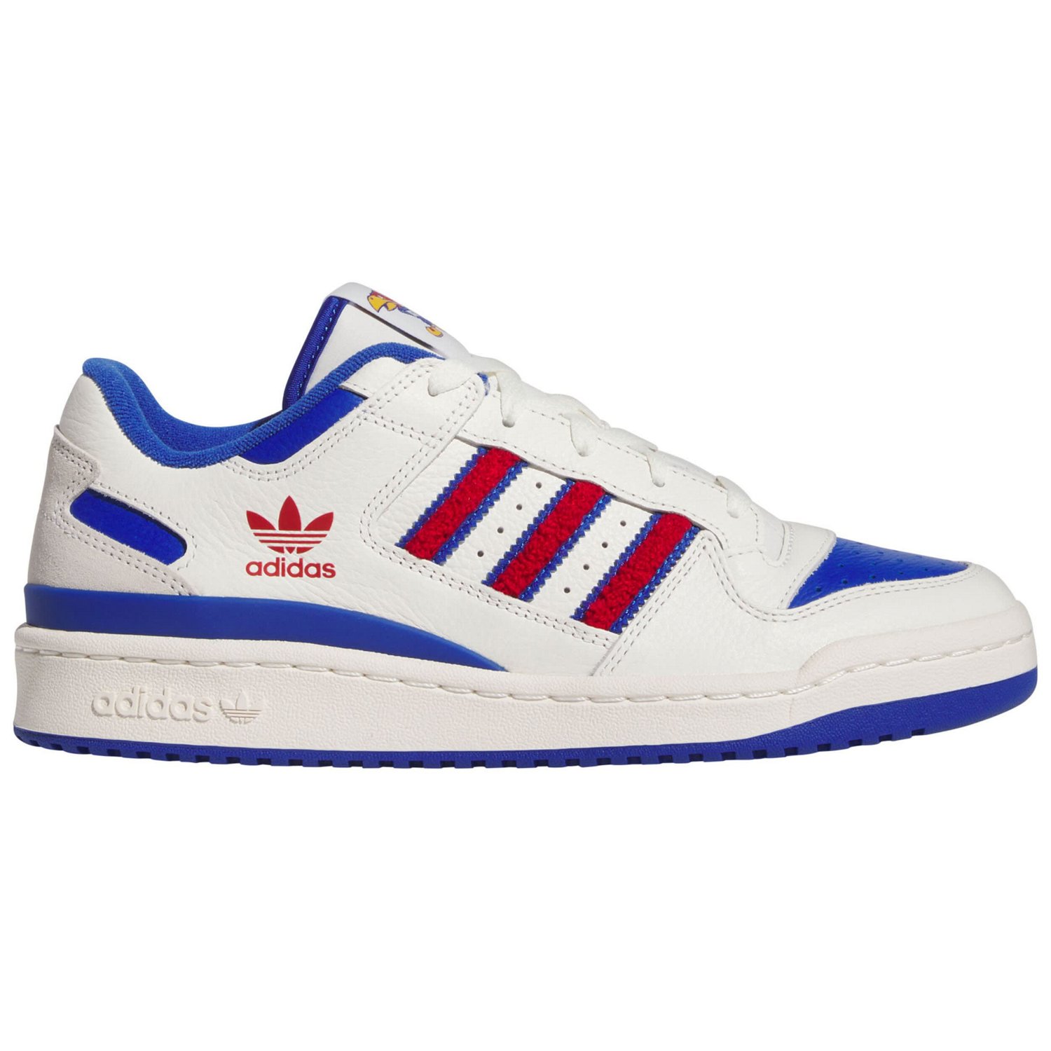 Unisex adidas Kansas Jayhawks Forum Low Basketball Shoes Academy