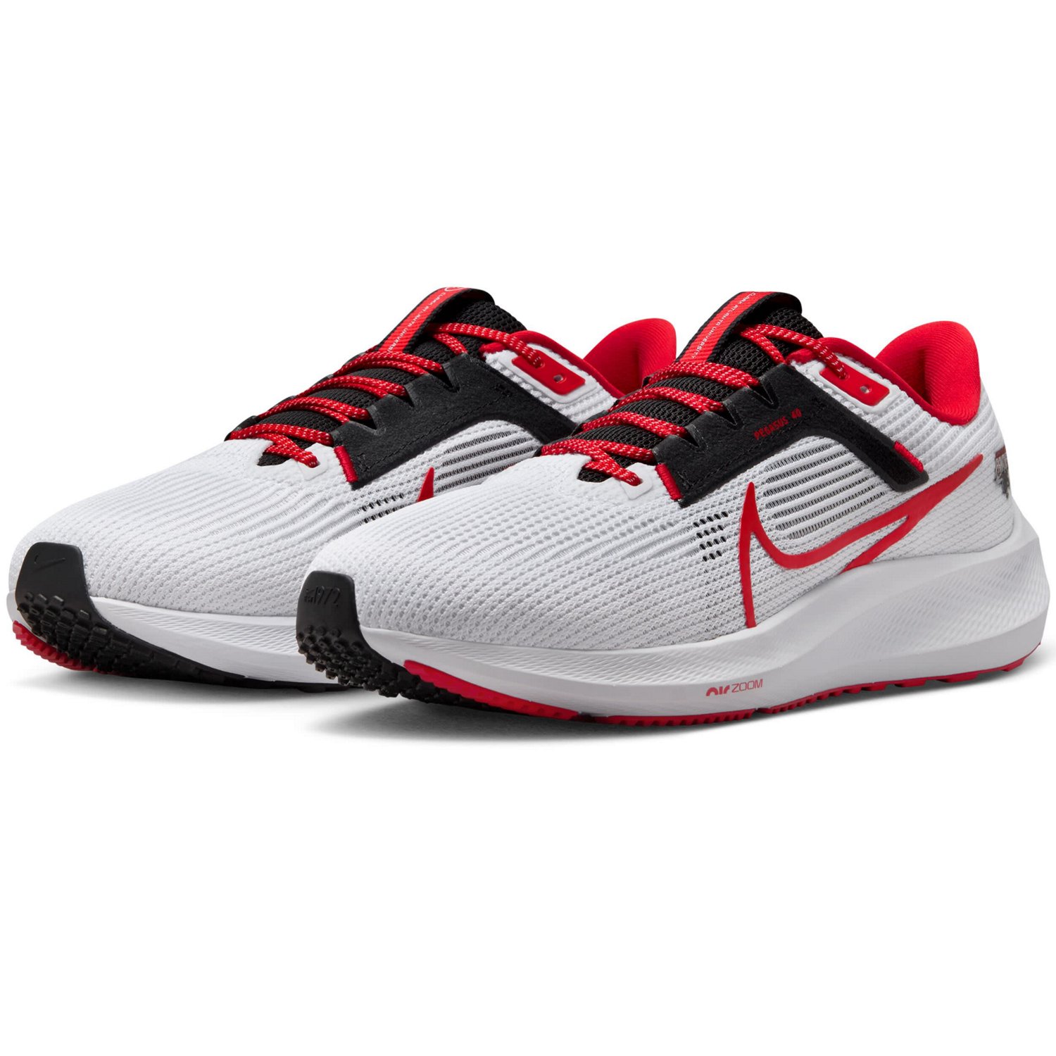 Unisex Nike Clark Atlanta University Panthers Zoom Pegasus 40 Running ...