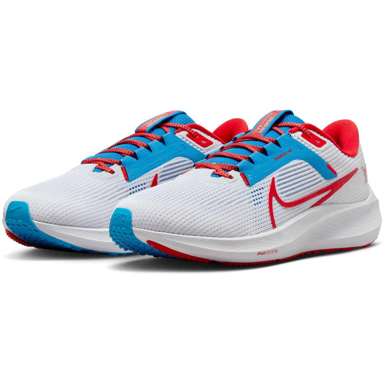 Unisex Nike Delaware State Hornets Zoom Pegasus 40 Running Shoe | Academy