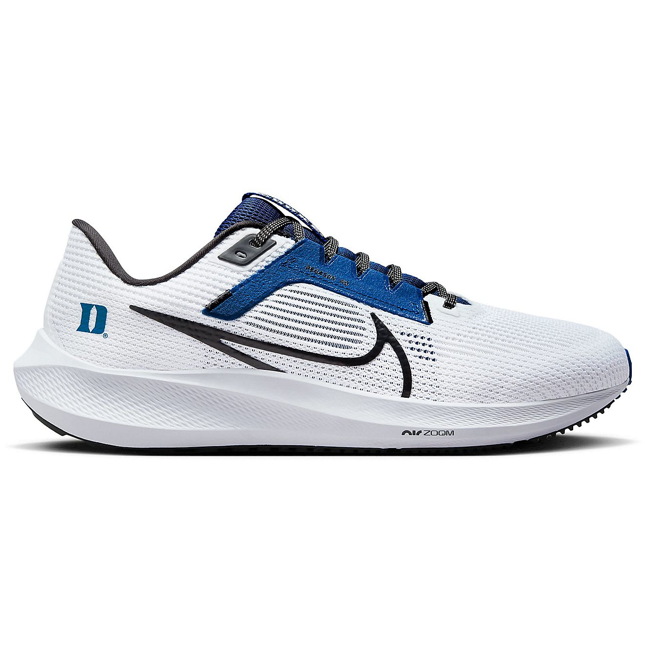 Unisex Nike Duke Blue Devils Zoom Pegasus 40 Running Shoe | Academy