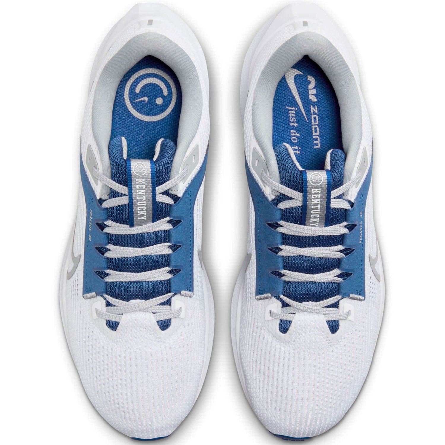 Unisex Nike Kentucky Wildcats Zoom Pegasus 40 Running Shoe | Academy