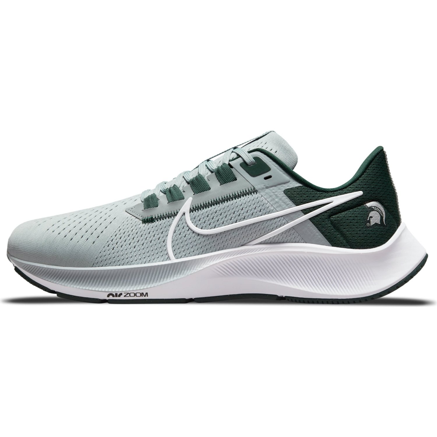 Unisex Nike Michigan State Spartans Zoom Pegasus 38 Running Shoe Academy
