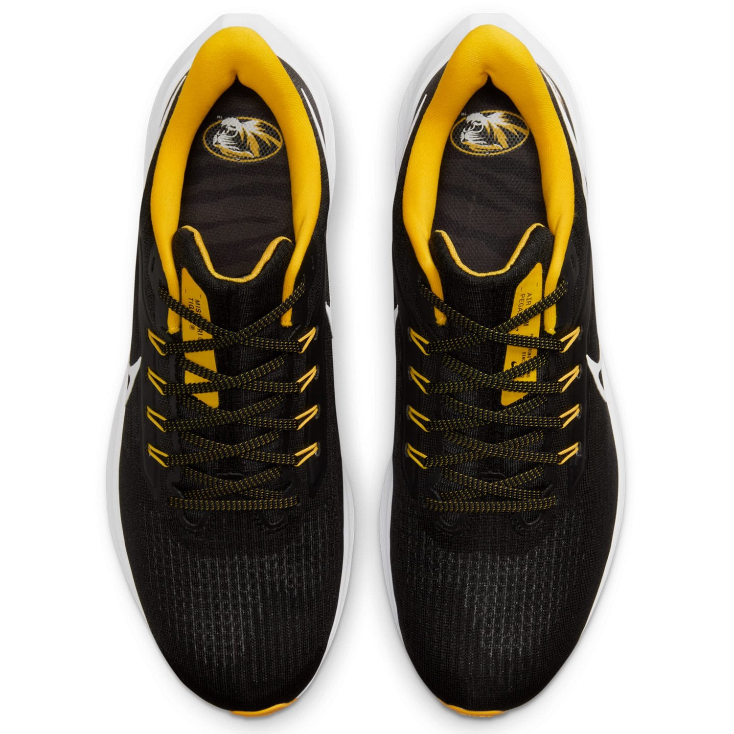 Unisex Nike Missouri Tigers Zoom Pegasus 39 Running Shoe | Academy