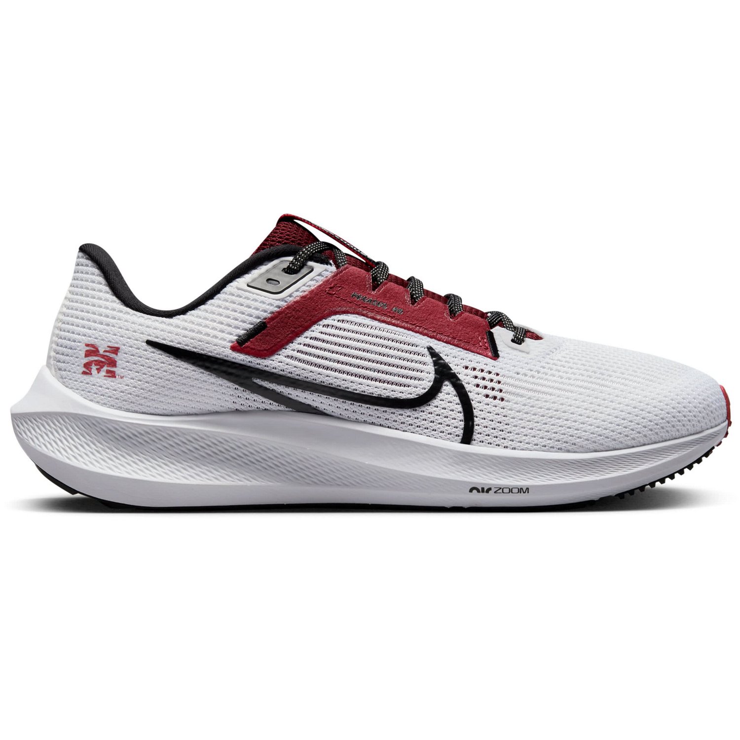 Unisex Nike Morehouse Maroon Tigers Zoom Pegasus 40 Running Shoe | Academy