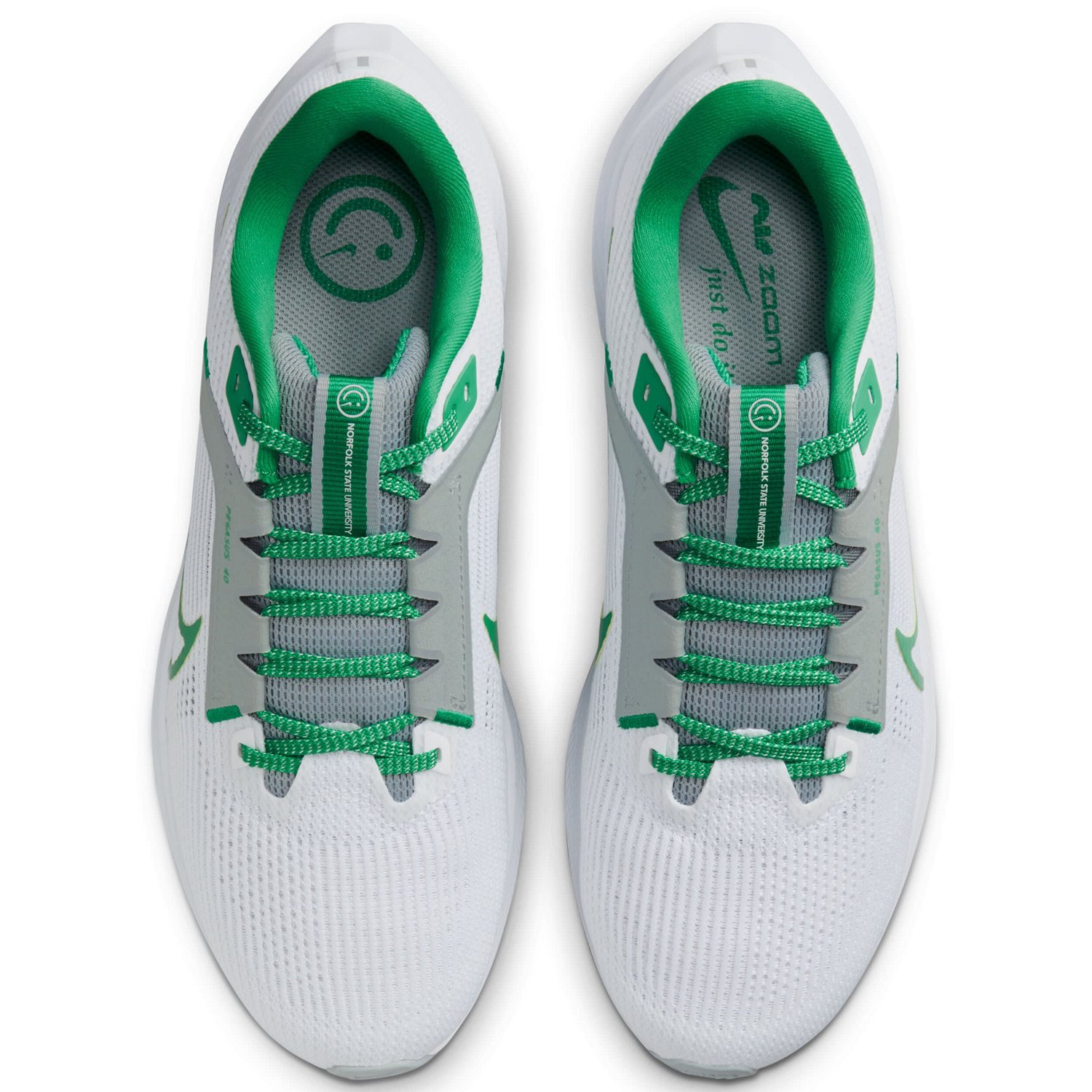 Unisex Nike Norfolk State Spartans Zoom Pegasus 40 Running Shoe | Academy