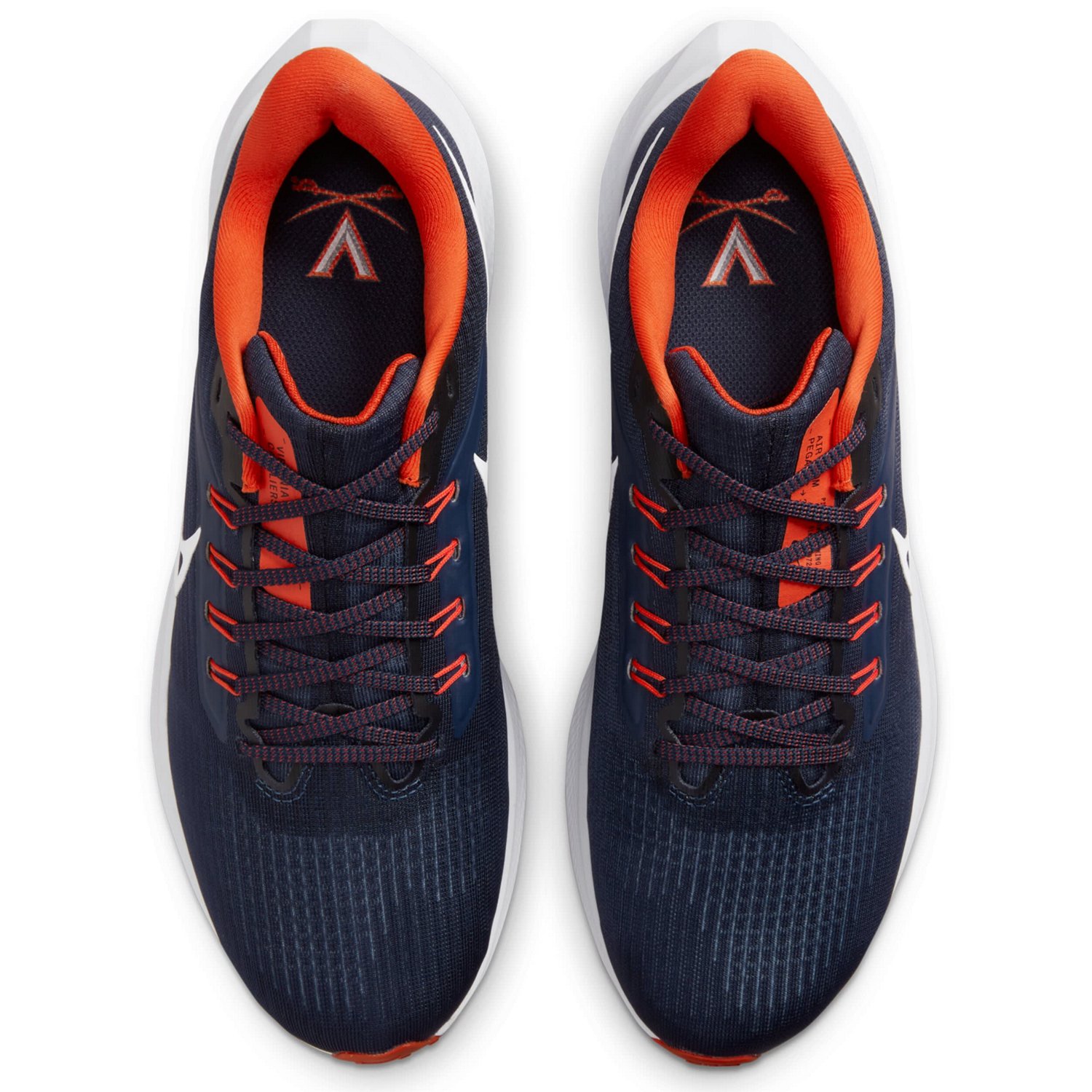 Unisex Nike Virginia Cavaliers Zoom Pegasus 39 Running Shoe Academy