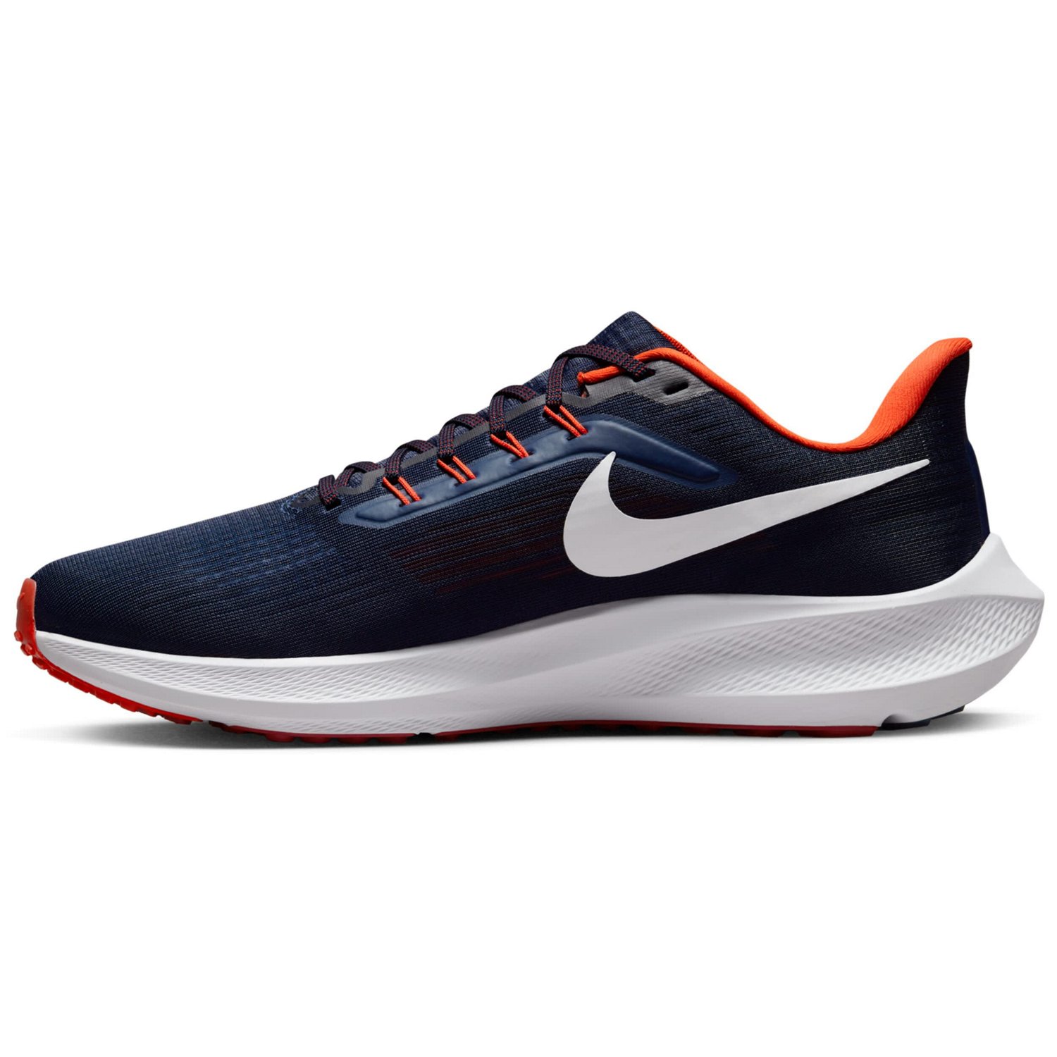 Unisex Nike Virginia Cavaliers Zoom Pegasus 39 Running Shoe Academy