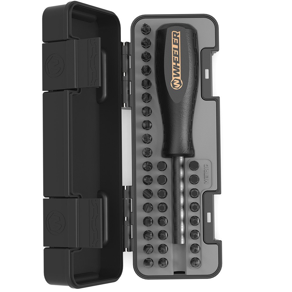 Wheeler Spacesaver Screwdriver Set | Academy