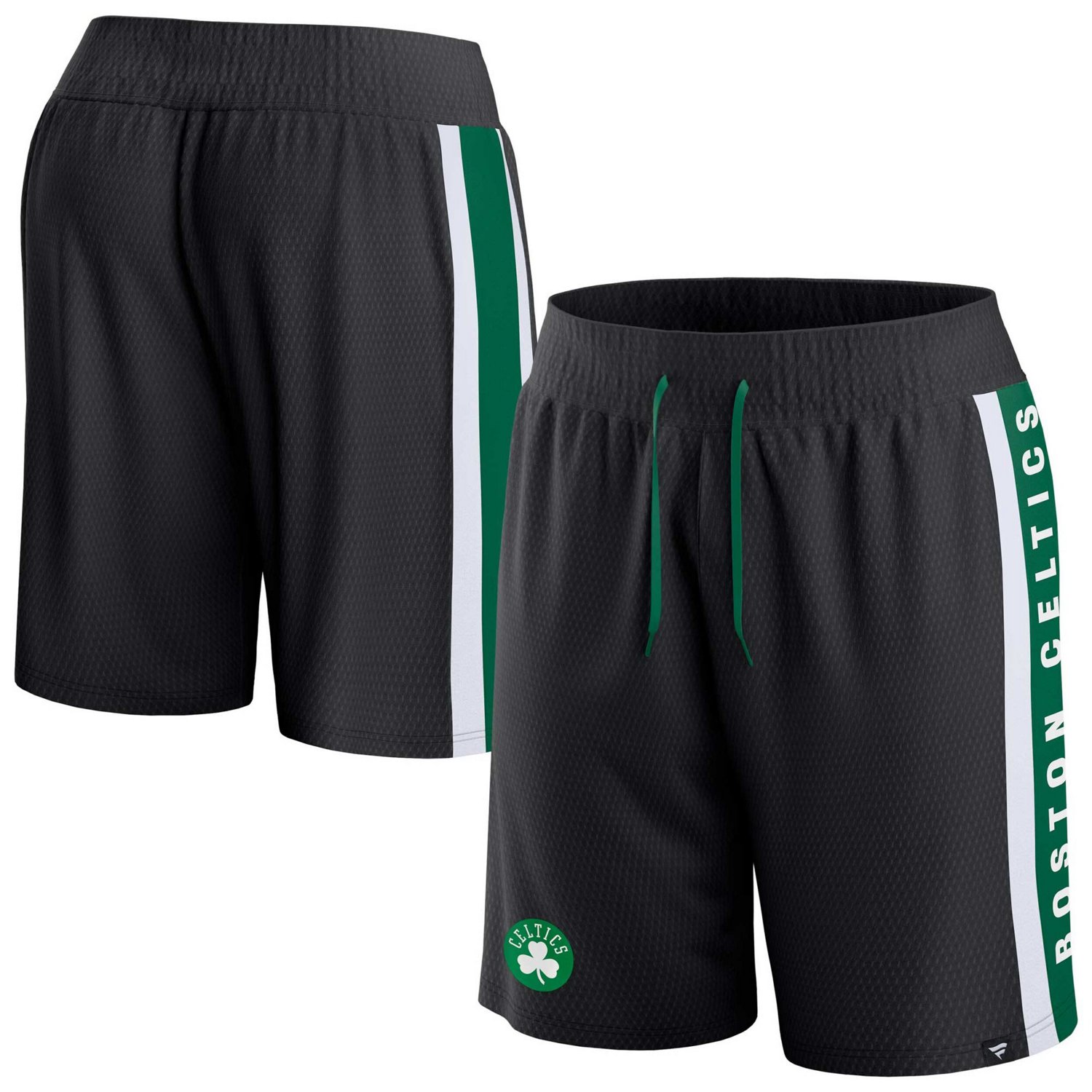 Fanatics Branded Boston Celtics Referee Iconic Mesh Shorts Academy